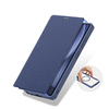 Dux Ducis Skin X Pro tok Samsung Galaxy S25 Ultra készülékhez MagSafe és pénztárcával - kék - 4. kép
