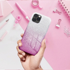 SHINING tok Samsung Galaxy A56 5G átlátszó rózsaszín - 0. kép