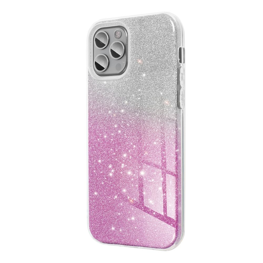 SHINING tok Samsung Galaxy A56 5G átlátszó rózsaszín SHINING tok Samsung Galaxy A56 5G átlátszó rózsaszín