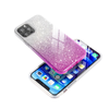 SHINING tok Samsung Galaxy A56 5G átlátszó rózsaszín - 1. kép