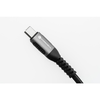 FORCELL F-ENERGY C260 kábel Type C to Type C QC4.0 PD 5A 100W Cafule 2 m fekete - 1. kép