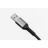 FORCELL F-ENERGY C260 kábel Type C to Type C QC4.0 PD 5A 100W Cafule 2 m fekete - 2. kép