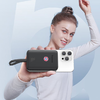 Mágneses Mini PowerBank 10000mAh 30W (fekete) Bayern Kiadás - 3. kép