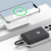 Mágneses Mini PowerBank 10000mAh 30W (fekete) Bayern Kiadás - 4. kép