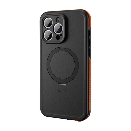 Vízálló tok érintésérzékeny kijelzővel Telesin iPhone 15 Pro Max tok Vízálló tok érintésérzékeny kijelzővel Telesin iPhone 15 Pro Max tok