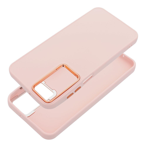 FRAME tok Xiaomi Redmi Note 14 4G púderrózsaszín tok FRAME tok Xiaomi Redmi Note 14 4G púderrózsaszín tok