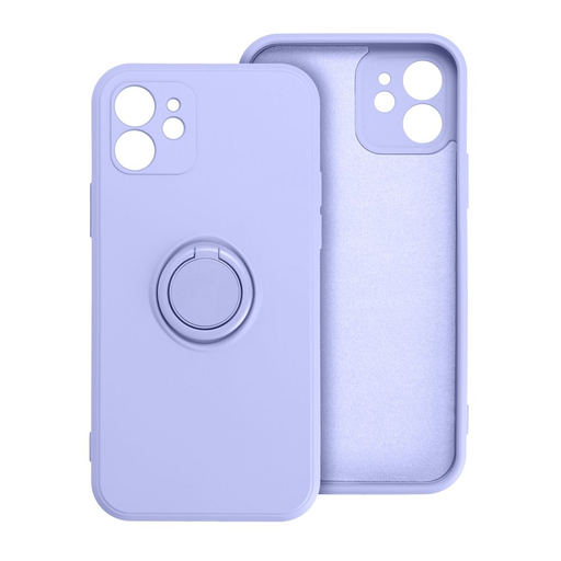 Szilikon gyűrűs tok Xiaomi Redmi Note 14 5G lila Szilikon gyűrűs tok Xiaomi Redmi Note 14 5G lila