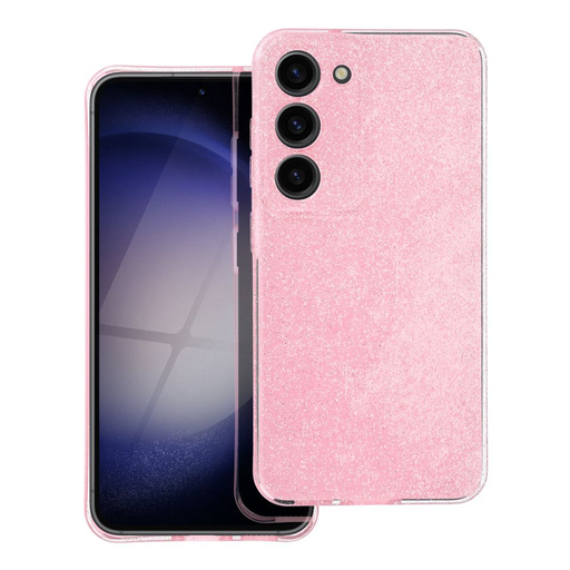 2 mm-es CLEAR CASE BLINK XIAOMI Redmi NOTE 14 4G / 14 5G pink tok