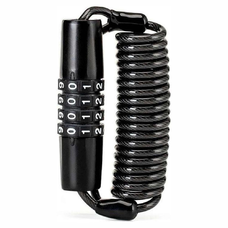 Rockbros T609 kerékpárzár 1,5 m kombinált - fekete