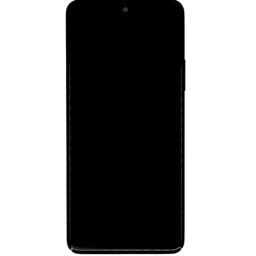LCD kijelző + érintőpanel + előlap Xiaomi Redmi Note 11 Pro+ 5G fekete