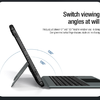 Nillkin Bumper Combo Billentyűzetes Tok (Háttérvilágításos Verzió) Samsung Tab S9+ Fekete Tok - 4. kép
