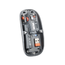 Cliptec Számítógépes egér Átlátszó RZS630 vezeték nélküli optikai 1600DPI