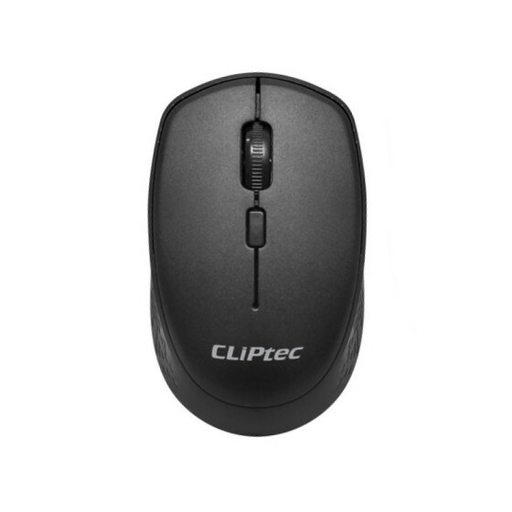 Cliptec Számítógépes egér Innomax RZS869 vezeték nélküli optikai 1600DPI fekete