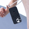 Joyroom PN-15L2 Dancing Circle tok iPhone 15 Pro-hoz (fekete) - 0. kép