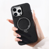 Joyroom PN-15L2 Dancing Circle tok iPhone 15 Pro-hoz (fekete) - 2. kép