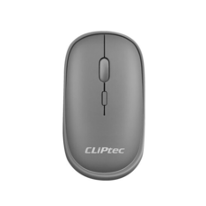 Cliptec számítógépes egér Youth Xilent RZS868 vezeték nélküli optikai 1600DPI szürke