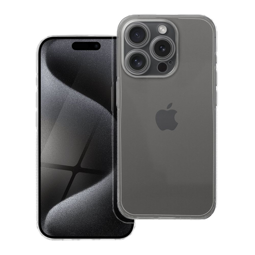 CLEAR CASE 1,5 mm GRID tok iPhone 7 Plus / 8 Plus átlátszó CLEAR CASE 1,5 mm GRID tok iPhone 7 Plus / 8 Plus átlátszó