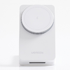 Ugreen W528 2 az 1-ben induktív töltő iPhone-hoz, AirPods-hoz, 20W (fehér) - 1. kép