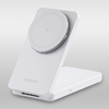 Ugreen W528 2 az 1-ben induktív töltő iPhone-hoz, AirPods-hoz, 20W (fehér) - 3. kép