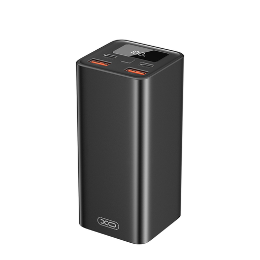 XO laptop power bank PB97 65W 20000mAh fekete