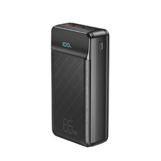 XO laptop powerbank PR201 65W 30000mAh fekete