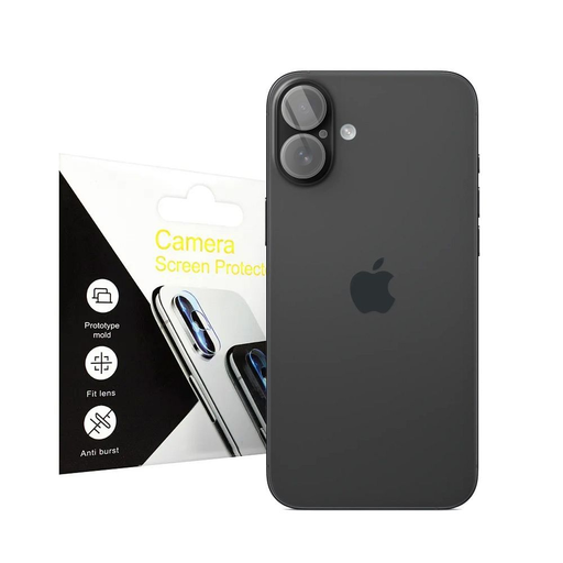 Edzett üveg a kamerához - APP iPhone 16 Plus üvegfólia Edzett üveg a kamerához - APP iPhone 16 Plus üvegfólia
