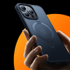 Torras UPRO Ostand Matte tok iPhone 15 Pro (fekete) - 4. kép