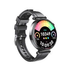 XO okosóra GT4 Mini Amoled fekete