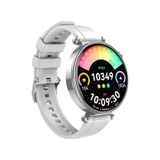 XO okosóra GT4 Mini Amoled ezüst