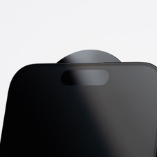 Forcell Matt Glass - iPhone X / XS / 11 Pro fekete üvegfólia