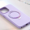Joyroom PN-14L2 Dancing Circle tok iPhone 14 Pro-hoz (lila) - 1. kép