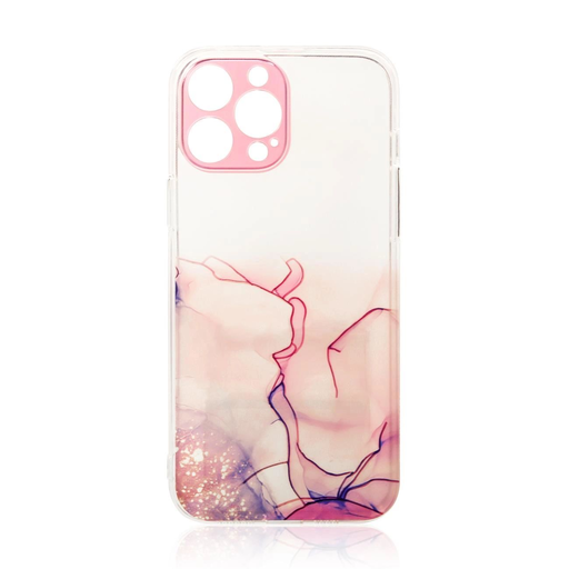 Marble iPhone 12 Pro Max tok Márvány Pink Marble iPhone 12 Pro Max tok Márvány Pink
