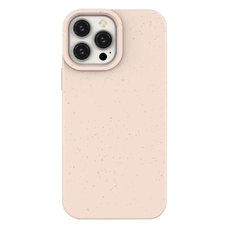 Eco Case tok az iPhone 14 Plus számára, szilikon lebomló tok rózsaszín