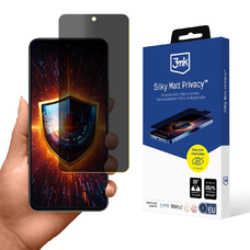 Matt 3mk Silky Matt Privacy kijelzővédő üvegfólia Honor 200 Smart készülékhez üvegfólia