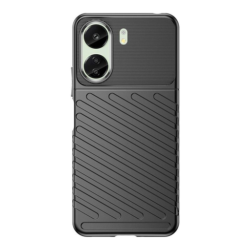 Thunder Case páncél tok Xiaomi Redmi 13c - fekete tok Thunder Case páncél tok Xiaomi Redmi 13c - fekete tok
