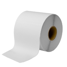 Hőpapír címkék 100x150mm (500 darab) - fehér