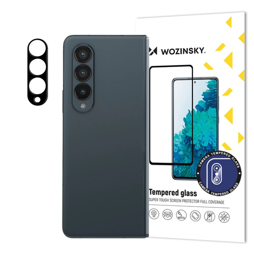 Wozinsky Teljes Kamera Üveg Samsung Galaxy Z Fold 4 9H keménységű üvegfólia