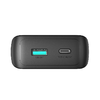 Joyroom JR-PBC06 mini powerbank beépített USB-C / Lightning kábelekkel 30W 10000mAh - fekete - 1. kép