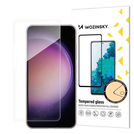 Wozinsky edzett üveg Samsung Galaxy S24 üvegfólia Wozinsky edzett üveg Samsung Galaxy S24 üvegfólia