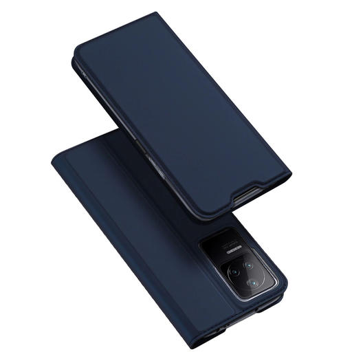 Dux Ducis Skin Pro fliptok Xiaomi Poco F4 5G kék tok Dux Ducis Skin Pro fliptok Xiaomi Poco F4 5G kék tok