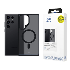 Samsung Galaxy S24 Ultra - 3mk Smoke MagCase