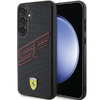 Ferrari Big SF Perforated tok Samsung Galaxy S24+ - fekete thumbnail