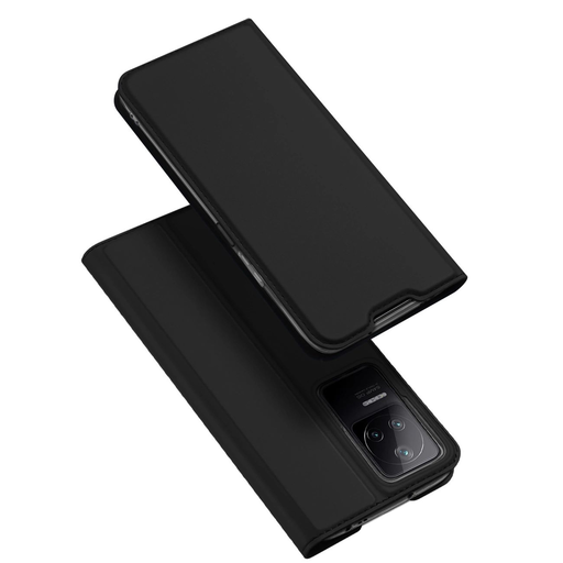Dux Ducis Skin Pro fliptok tok Xiaomi Poco F4 5G fekete Dux Ducis Skin Pro fliptok tok Xiaomi Poco F4 5G fekete