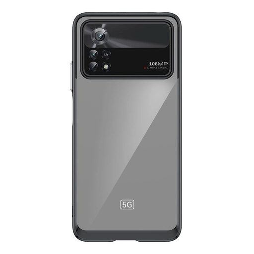 Outer Space tok Xiaomi Poco X4 Pro 5G-hez, fekete rugalmas kerettel Outer Space tok Xiaomi Poco X4 Pro 5G-hez, fekete rugalmas kerettel