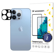 9H tvrdené sklo iPhone 15 Pro Wozinsky celosklenená ochrana kamery - čierna sklenená fólia 9H tvrdené sklo iPhone 15 Pro Wozinsky celosklenená ochrana kamery - čierna sklenená fólia