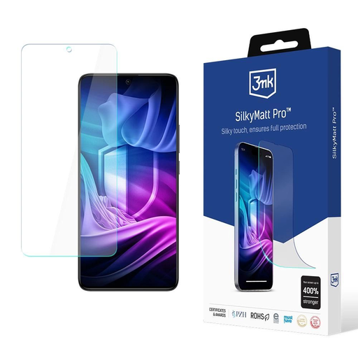 Védőfólia matt 3mk Silky Matt Pro Xiaomi Poco F5 Pro üvegfólia Védőfólia matt 3mk Silky Matt Pro Xiaomi Poco F5 Pro üvegfólia