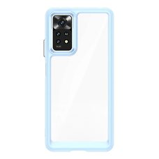 Outer Space Case szilikon tok Xiaomi Poco M4 Pro 5G - kék tok