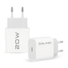 Blavec fali töltő BC1 - Type C - PD 20W (TCBC1-CW20) fehér - 0. kép