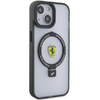 Ferrari Ring Stand 2023 Collection MagSafe tok iPhone 15 Plus / 14 Plus - Fekete - 2. kép