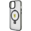 Ferrari Ring Stand 2023 Collection MagSafe tok iPhone 15 Plus / 14 Plus - Fekete - 4. kép